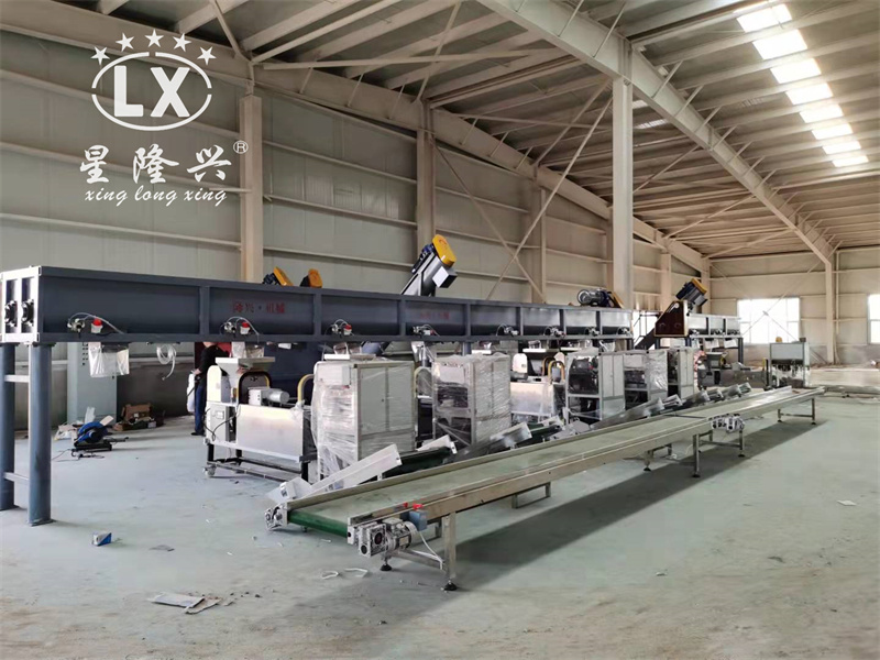 食用菌自動制棒生產(chǎn)線