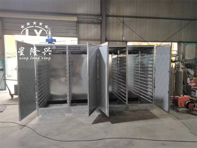 120格8開門生物質(zhì)顆粒烘干機 120格8開門生物質(zhì)顆粒烘干機