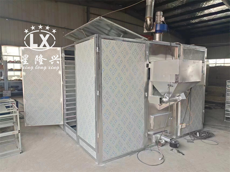 120格8開門生物質(zhì)顆粒烘干機 120格8開門生物質(zhì)顆粒烘干機